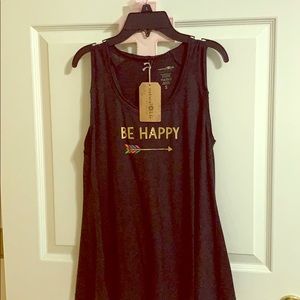 Be happy loose tank